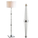 Jonathan Y Francine 60" Crystal LED Floor Lamp