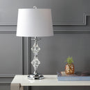 Jonathan Y Madison 27.5" Crystal LED Table Lamp