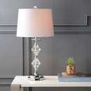 Jonathan Y Madison 27.5" Crystal LED Table Lamp