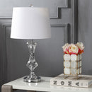 Jonathan Y Riley 25" Crystal LED Table Lamp