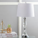 Jonathan Y Reid 25.5" Crystal LED Table Lamp