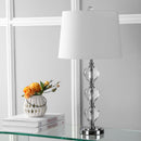 Jonathan Y Cole 27" Crystal LED Table Lamp