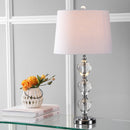Jonathan Y Cole 27" Crystal LED Table Lamp