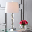 Jonathan Y Ellie 28" Crystal LED Table Lamp