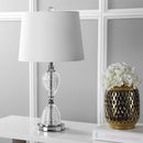 Jonathan Y Aubrey 24" Crystal LED Table Lamp