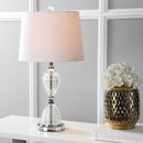 Jonathan Y Aubrey 24" Crystal LED Table Lamp