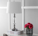 Jonathan Y Bella 27" Crystal LED Table Lamp