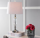 Jonathan Y Bella 27" Crystal LED Table Lamp