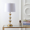 Jonathan Y Avery 27.5" Crystal LED Table Lamp