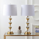 Jonathan Y Avery 27.5" Crystal LED Table Lamp