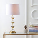 Jonathan Y Avery 27.5" Crystal LED Table Lamp
