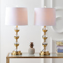 Jonathan Y Avery 27.5" Crystal LED Table Lamp