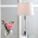 Jonathan Y Dean 28" Crystal LED Table Lamp
