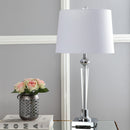 Jonathan Y Foster 28.25" Crystal LED Table Lamp
