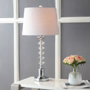Jonathan Y Kinsley 28" Crystal LED Table Lamp