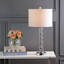 Jonathan Y Hailey 26" Crystal LED Table Lamp