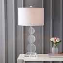 Jonathan Y Paisley 29.5" Crystal LED Table Lamp
