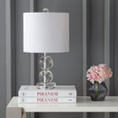 Jonathan Y Brooklyn 17.5" Crystal LED Table Lamp