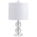 Jonathan Y Brooklyn 17.5" Crystal LED Table Lamp