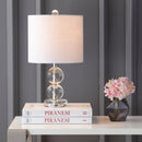 Jonathan Y Brooklyn 17.5" Crystal LED Table Lamp