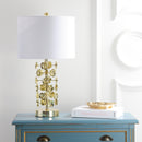 Jonathan Y Flora 25.5" Resin/Metal LED Table Lamp