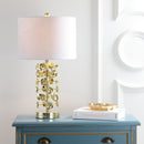 Jonathan Y Flora 25.5" Resin/Metal LED Table Lamp