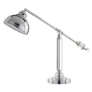 Jonathan Y Giselle 22" Metal and Crystal LED Task Lamp