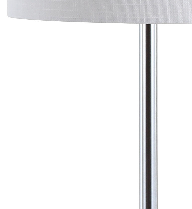 Jonathan Y Alexa 31.5" Marble Sphere LED Table Lamp