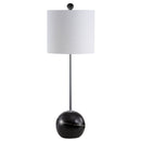 Jonathan Y Alexa 31.5" Marble Sphere LED Table Lamp