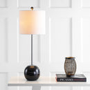Jonathan Y Alexa 31.5" Marble Sphere LED Table Lamp
