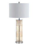 Jonathan Y Genevieve 30" Glass/Crystal LED Table Lamp