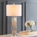 Jonathan Y Genevieve 30" Glass/Crystal LED Table Lamp
