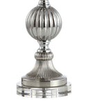 Jonathan Y Vivienne 31" Triple Sphere Glass/Crystal LED Table Lamp