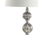 Jonathan Y Vivienne 31" Triple Sphere Glass/Crystal LED Table Lamp