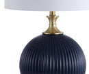 Jonathan Y Lucette 26.5" Glass/Crystal LED Table Lamp