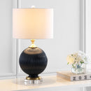 Jonathan Y Lucette 26.5" Glass/Crystal LED Table Lamp