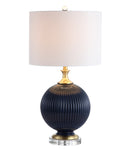 Jonathan Y Lucette 26.5" Glass/Crystal LED Table Lamp