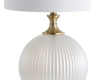 Jonathan Y Lucette 26.5" Glass/Crystal LED Table Lamp