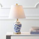 Jonathan Y Penelope 22" Chinoiserie LED Table Lamp