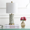 Jonathan Y Swirl 20.5" Ceramic LED Table Lamp