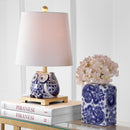 Jonathan Y Justina 16" Ceramic Mini LED Table Lamp