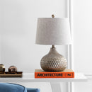 Jonathan Y Bates 22" Honeycomb LED Table Lamp