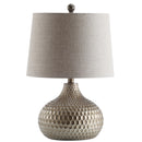Jonathan Y Bates 22" Honeycomb LED Table Lamp