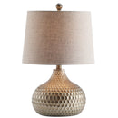 Jonathan Y Bates 22" Honeycomb LED Table Lamp