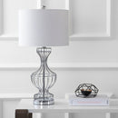 Jonathan Y Honore 28" Metal Wire Frame LED Table Lamp