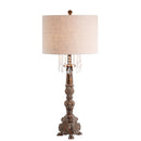 Jonathan Y Carlisle 33.5" Resin/Acrylic LED Table Lamp