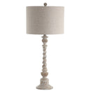 Jonathan Y Regent 33" Rustic Resin LED Table Lamp