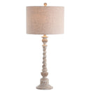 Jonathan Y Regent 33" Rustic Resin LED Table Lamp