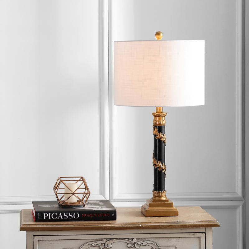 Jonathan Y Camilla 28.5" Resin LED Table Lamp