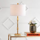 Jonathan Y Windsor 29" Metal LED Table Lamp